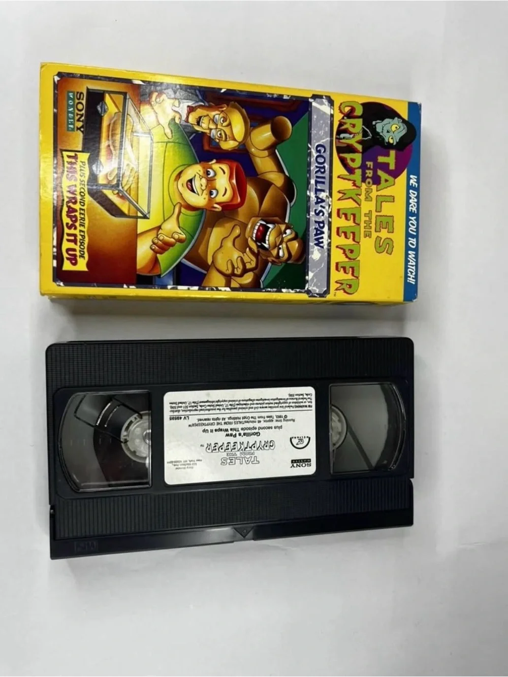 Vintage 1994 TALES FROM THE CRYPTKEEPER 